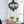 Cake Stand, Wood Cake Plate With Magnesium Base - Cream / Brown