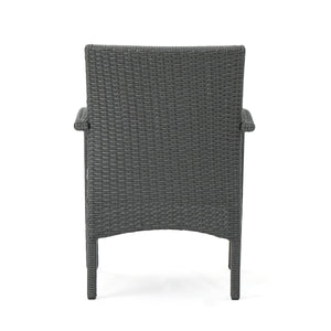 Cordoba KD Wicker 4 Piece Chat Set