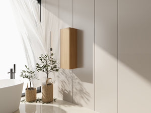12 Inch Small Wall Mounted Side Cabinet