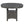 Lavon - Oval Extension Leaf Dining Table With Built In Storage - Gray