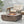 Wellington Square Iron Fire Pit With Wood Pattern Design And 50,000 Btu Output