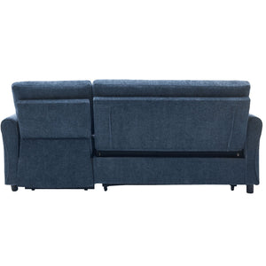 3 Seater Sofa Bed And Reversible Recliner