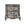 Ariadne - Nightstand - Antique Silver
