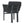 7 Piece Outdoor Dining Set With Table And 6 Chairs - Black / Teak / Gray