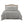 Elegant Panel Headboard With Copper Nailheads And Adjustable Metal Legs