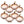 Set of 8 Glass Pumpkins
