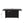 Outdoor Fire Pit Table & Lid - Black