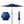 7.5 Ft Patio Umbrella with Push Button Tilt and Crank Mechanism