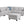Leo - Comfor Modular Sofa And Ottoman