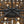 Modern Round 14-Light Black Chandelier with Smoke Glass Tubes
