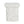 Talia Outdoor Patio Modern Artistry MGO Side Table, White