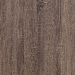 Slatted Headboard Panel Bed