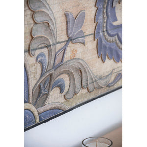 Large Wall Art Panel, Square Wall Decor For Living Room Dining Room Office Bedroom - Multicolor