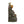 Decorative Two Tiered Water Fountain With Woodland Animal Design, Outdoor Fountain With Light And Pump - Dark Gray