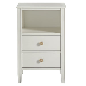 Winston - 2 Drawer Storage Nightstand