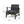 Perla Contemporary Club Chair with Water Resistant Cushion