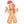 HOMCOM 8ft Christmas Inflatable Gingerbread Man Decoration