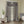 Solid Crushed Curtain Panel Pair (2 Pcs) - Grey