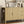 U-Style Modern Wave-Pattern Sideboard with 3 Drawers