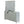 Arabesque - 6 Drawer Dresser With Mirror - Silver