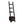 Contemporary Corner Ladder Bookshelf for Office