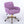 Office Chair, Artificial Rabbit Hair Home Office Chair With Metal Base, Adjustable Desk Chair Swivel Office Chair, Vanity Chair
