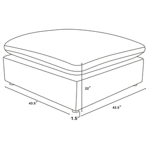 Segoura - Modular Sectional With Ottoman