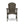 Outdoor Weather Resistant Acacia Wood Adirondack Dining Chairs (Set of 2)
