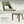 Upholstered Dining Chair With Curved Legs (Set of 2) - Green