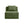 Armless Sofa with Pillow - Green Corduroy
