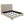 Copper - Eastern King Panel Bed With Tufted Design - Oatmeal