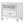 Barzini - 2 Drawer Nightstand Storage - White