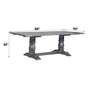 Leventis Weathered Dining and Kitchen Set