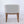 Mid Century Modern Upholstered Barrel Dining Chair with Arms
