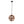 4 Light Wood Chandelier, Hanging Light Fixture With Adjustable Chain For Kitchen, Bulb Not Included - Brown