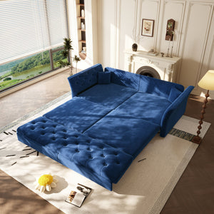 Oversize Pull Out Sofa Bed For Living Room