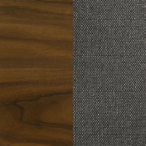 Mid-Century Modern Upholstered Dining Chair (Set of 2)
