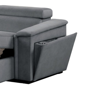 Harvey - Power Recliner Sleeper Sectional