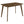 Retro Dining Table - Brown