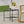 Outdoor Square Side Table with X Shaped Iron Frame - Black