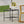 Outdoor Square Side Table with X Shaped Iron Frame - Black