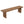 Indoor Dining Bench Fits 3 People - Pine