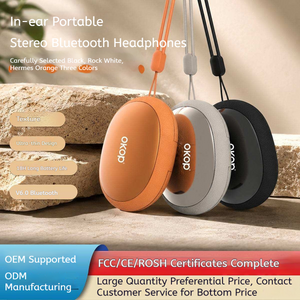 KP-228 Hot-selling In-stock Wireless Bluetooth Sleep Earbuds In-ear Design Long Battery Life Includes Lanyard Factory Direct Sales
