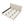 Modern Upholstered Platform Bed With Wingback Headboard