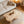 Cloud Shaped Coffee Table With 4 Round Legs