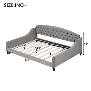 Modern Tufted Button Daybed
