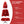7FT Red Christmas Tree