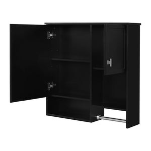 Modern Wall Mounted Bathroom Medicine Cabinet, Bathroom Wall Storage Cabinet With Mirror