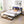 Modern Platform Bed with USB Charging Station, 2 Drawers, and LED Lights