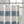 Shower Curtain with 3M Treatment Blue 72x72